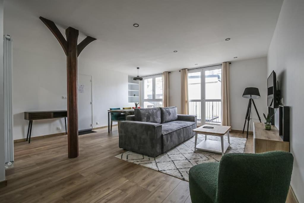 F3 Bord De Mer - Ideal Famille - Refait A Neuf Apartment Le Havre Exterior photo